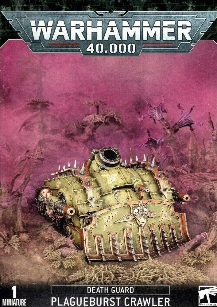 Warharmmer 40K Death Guard Plagueburst Crawler