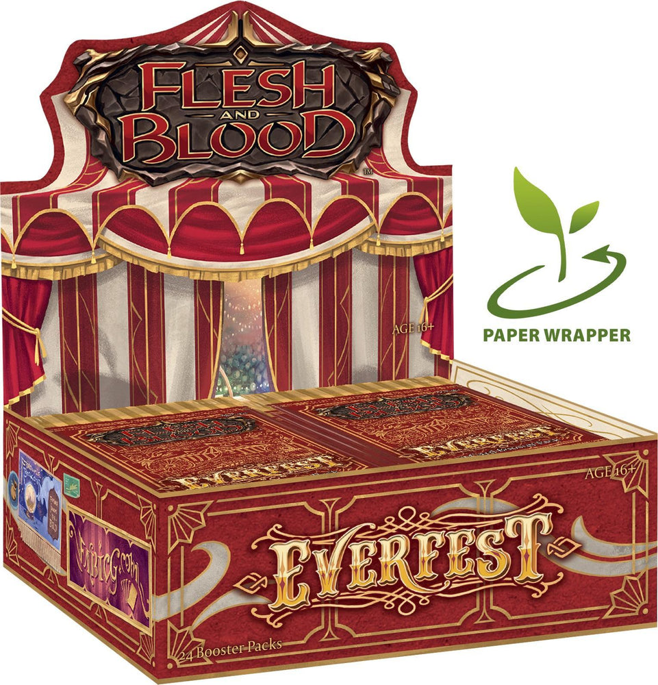 Flesh and Blood Everfest Booster box 1st Edition