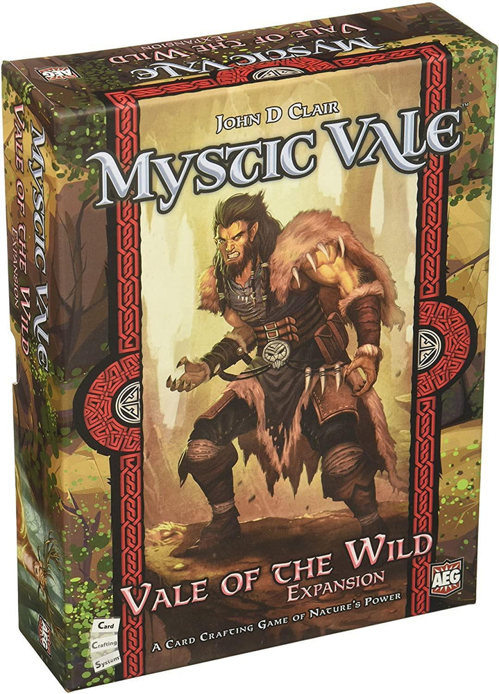 Mystic Vale Vale of the Wild Expansion