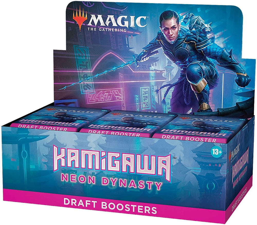 MTG Kamigawa Draft Booster Box