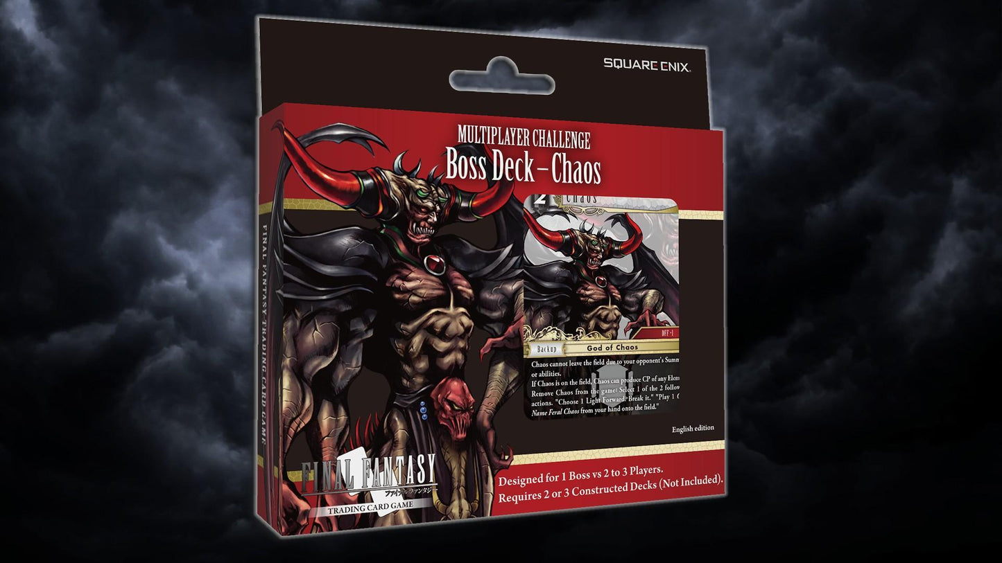 Final Fantasy TCG: Boss Deck - Chaos
