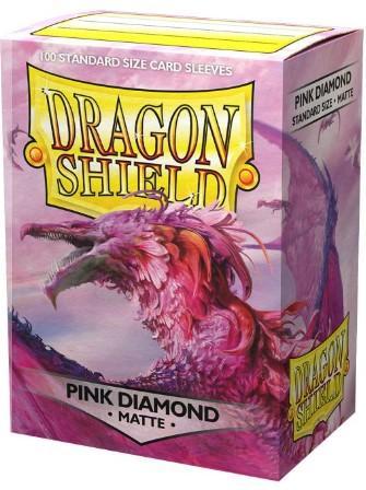 Dragon Shield 100CT Box Matte Pink Diamond