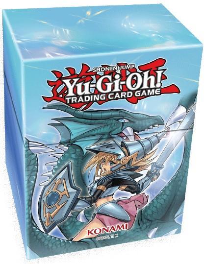 YUGIOH DARK MAGICIAN GIRL THE DRAGON KNIGHT DECK BOX