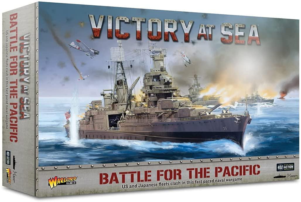 Victory At Sea Battle For The Pacific Model Starter Kit