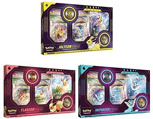 Pokemon Eevee Evolution VMAX Premium Collection