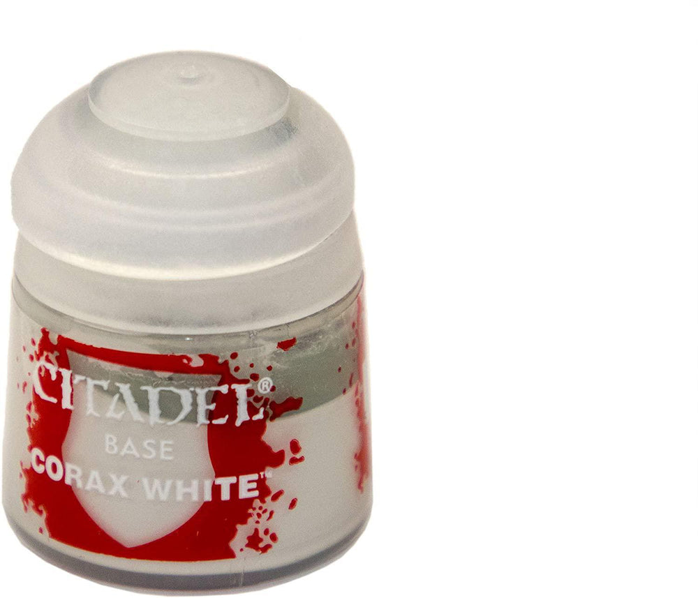 Citadel Base - Corax White