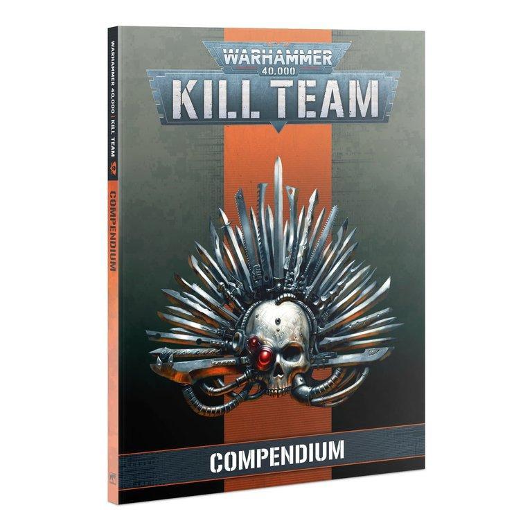 Warhammer 40k Kill Team Compendium Book