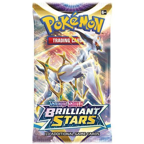 Pokemon Brilliant Stars Booster Pack