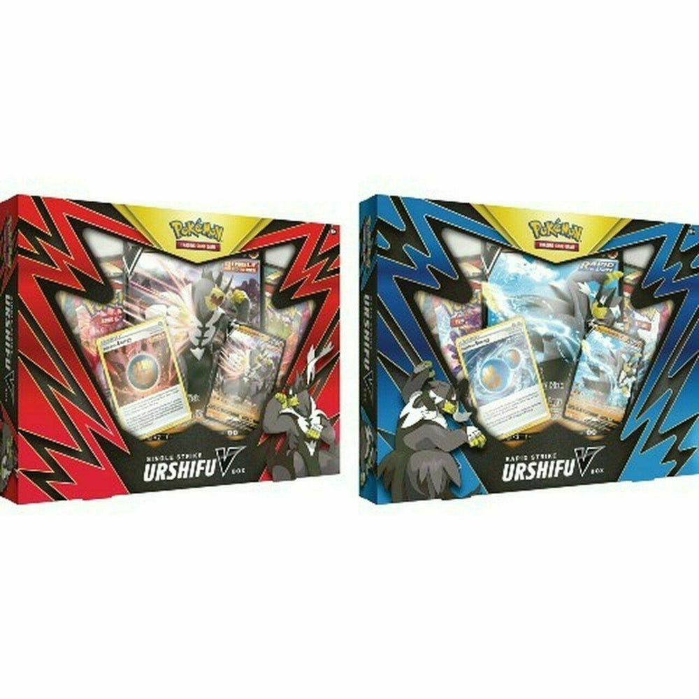 Pokemon Single or Rapid Strike Urshifu V Box