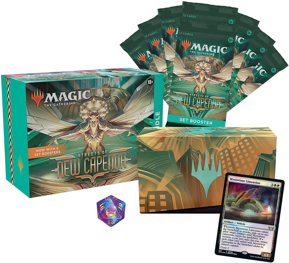 New Capenna Bundle Box