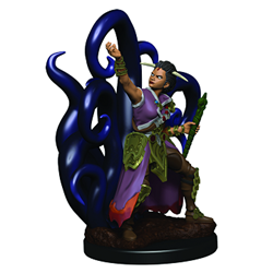 Dungeons & Dragons Premium Figures: FEMALE HUMAN WARLOCK