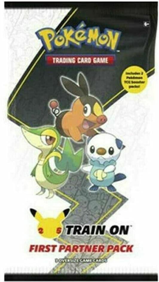 Pokemon First Partner Pack Unova