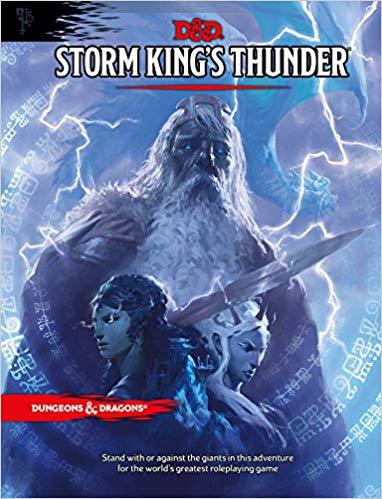 D&D Storm King's Thunder