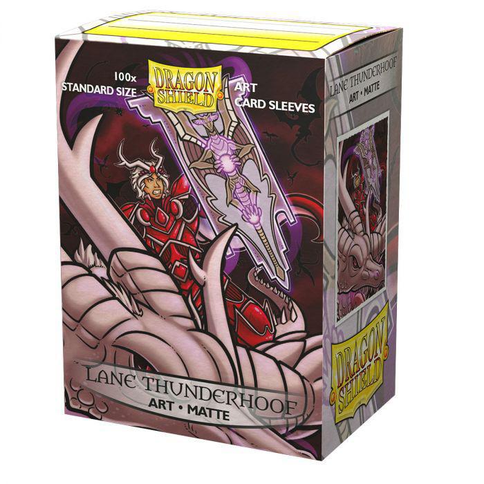 Dragon Shield 100CT Deck Protectors Matte Lane Thunderhoof CoA