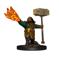 D&D Icons of the Realms Premium Figure Dwarf Cleric