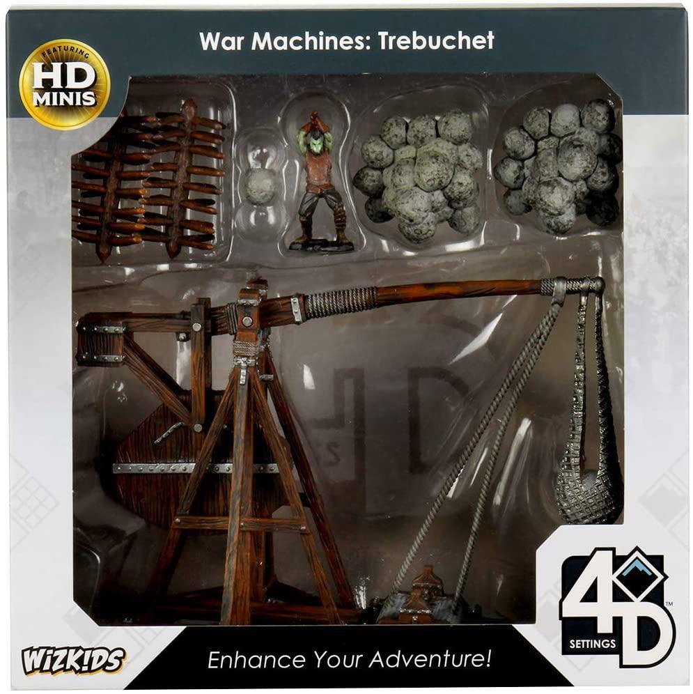 WizKids 4D Settings: War Machines - Trebuchet