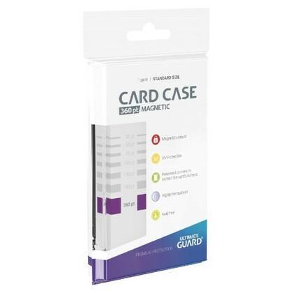 ULTIMATE GUARD: MAGNETIC CARD CASE - STANDARD SIZE (360PT)