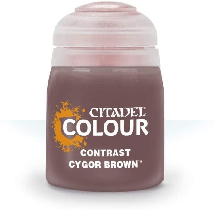 Citadel Contrast Cygor Brown