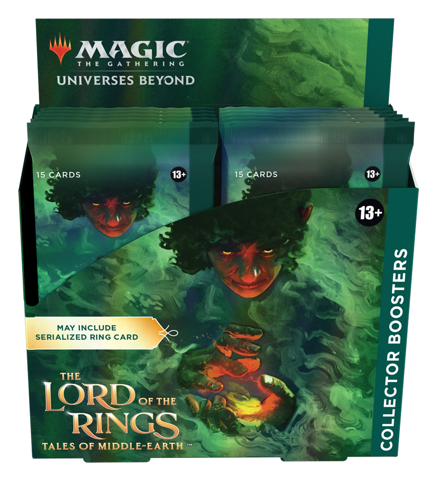The Lord of the Rings: Tales of Middle-earth - Collector Booster Box (Pre-Order)