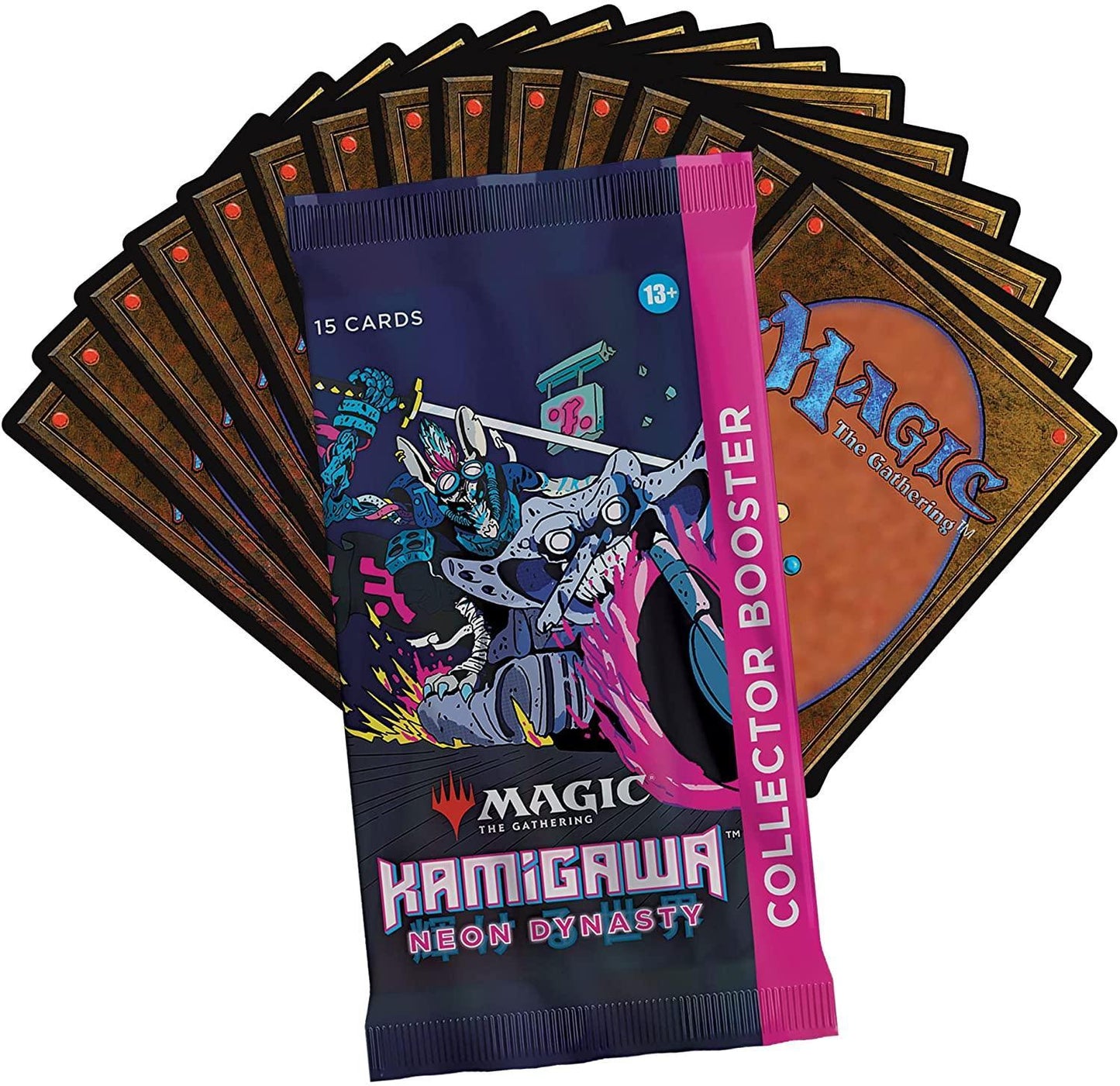 MTG Kamigawa Collector Booster Pack