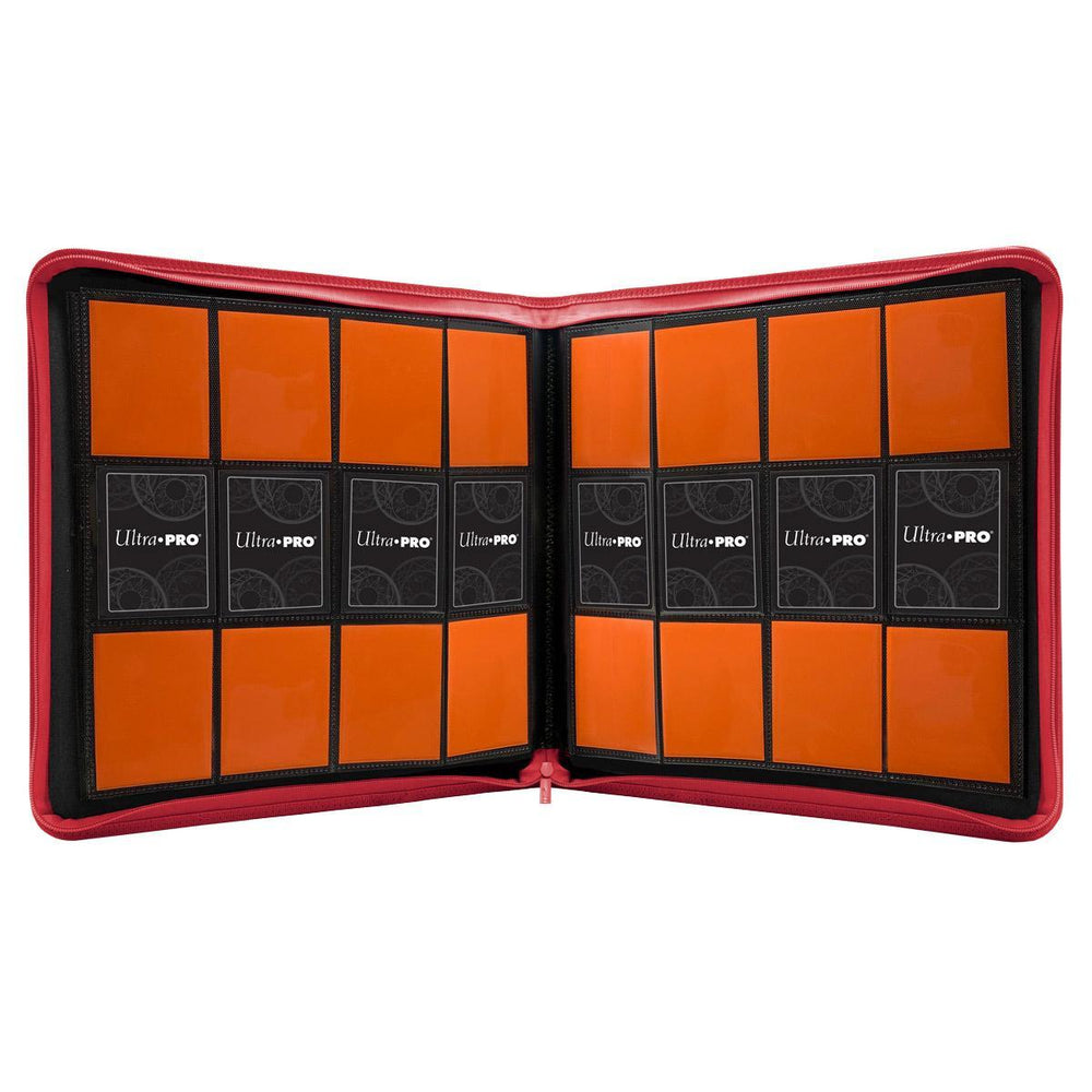 Ultra Pro Zippered PRO Binder 12 Pocket