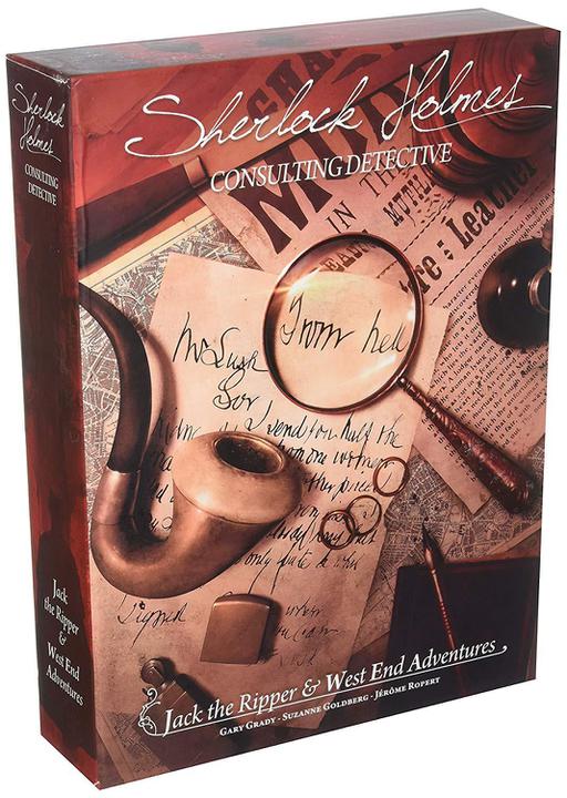Sherlock Holmes: Jack the Ripper & West Board Game