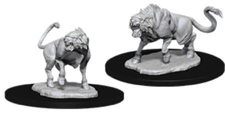 D&D Nolzur's Marvelous Unpainted Miniatures: W12 Leucrotta