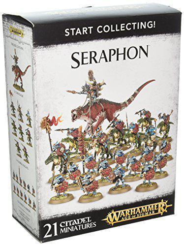 Warharmmer Age of Sigmar Seraphon