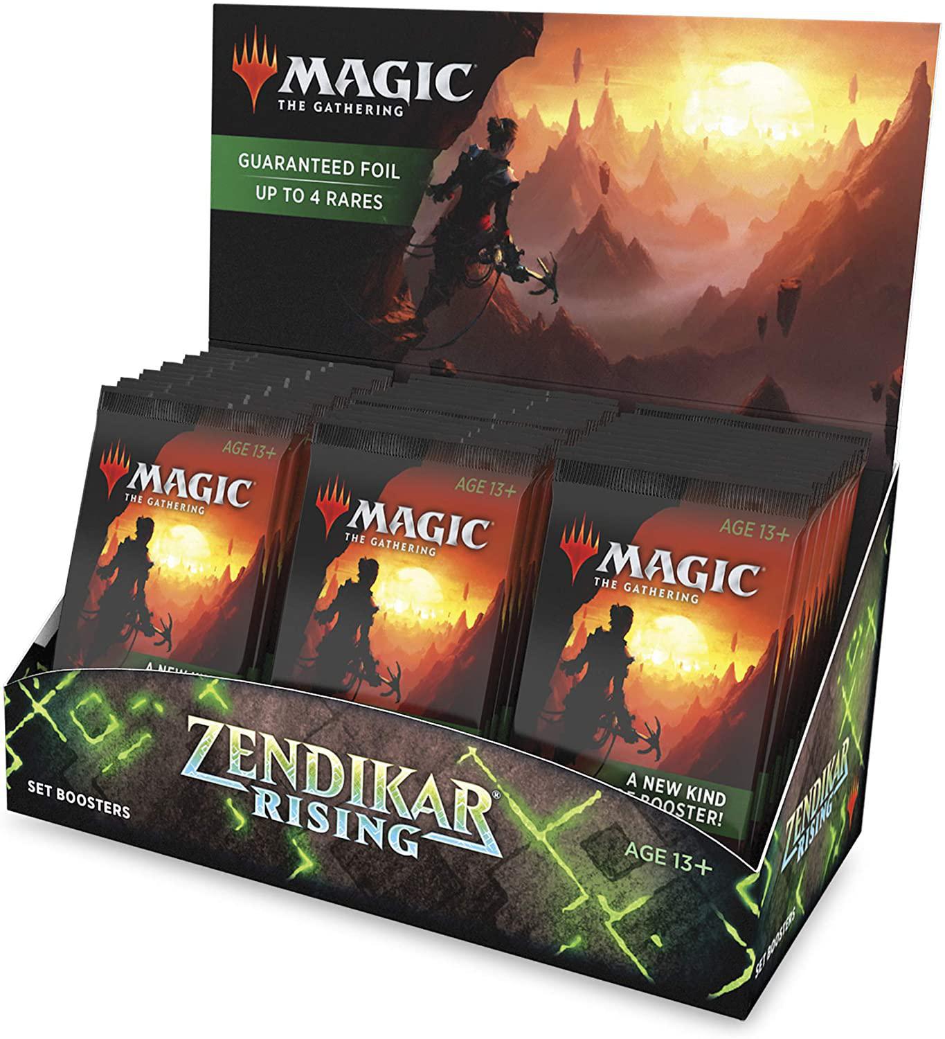 MTG Zendikar Rising Set Booster Box
