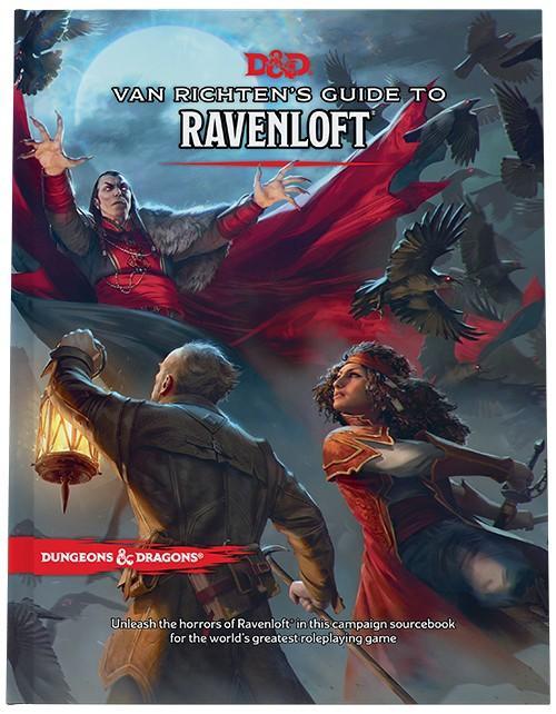 D&D Van Richten's Guide to Ravenloft