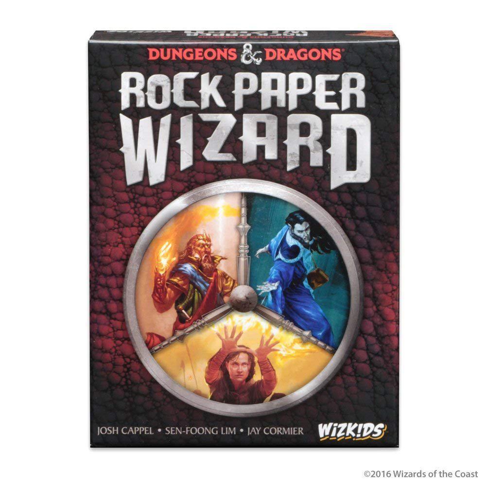 Dungeons & Dragons Rock Paper Wizard Game