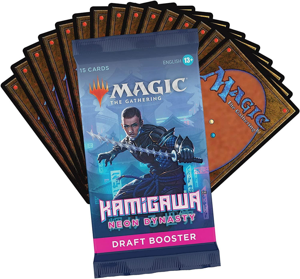 MTG Kamigawa Draft Booster Pack