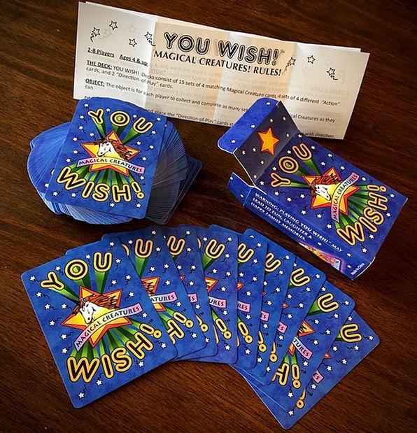 You Wish Card Game