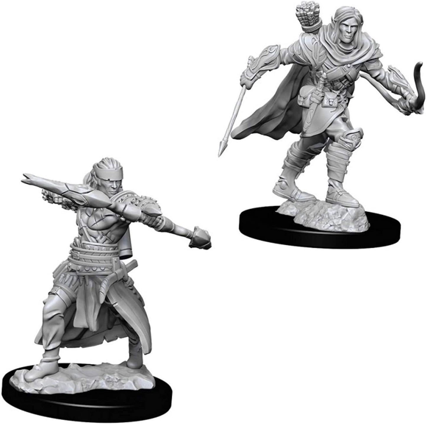 Pathfinder Battles Deep Cuts Half-Elf Male Ranger
