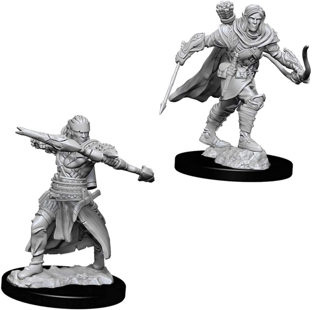 Pathfinder Battles Deep Cuts Half-Elf Male Ranger