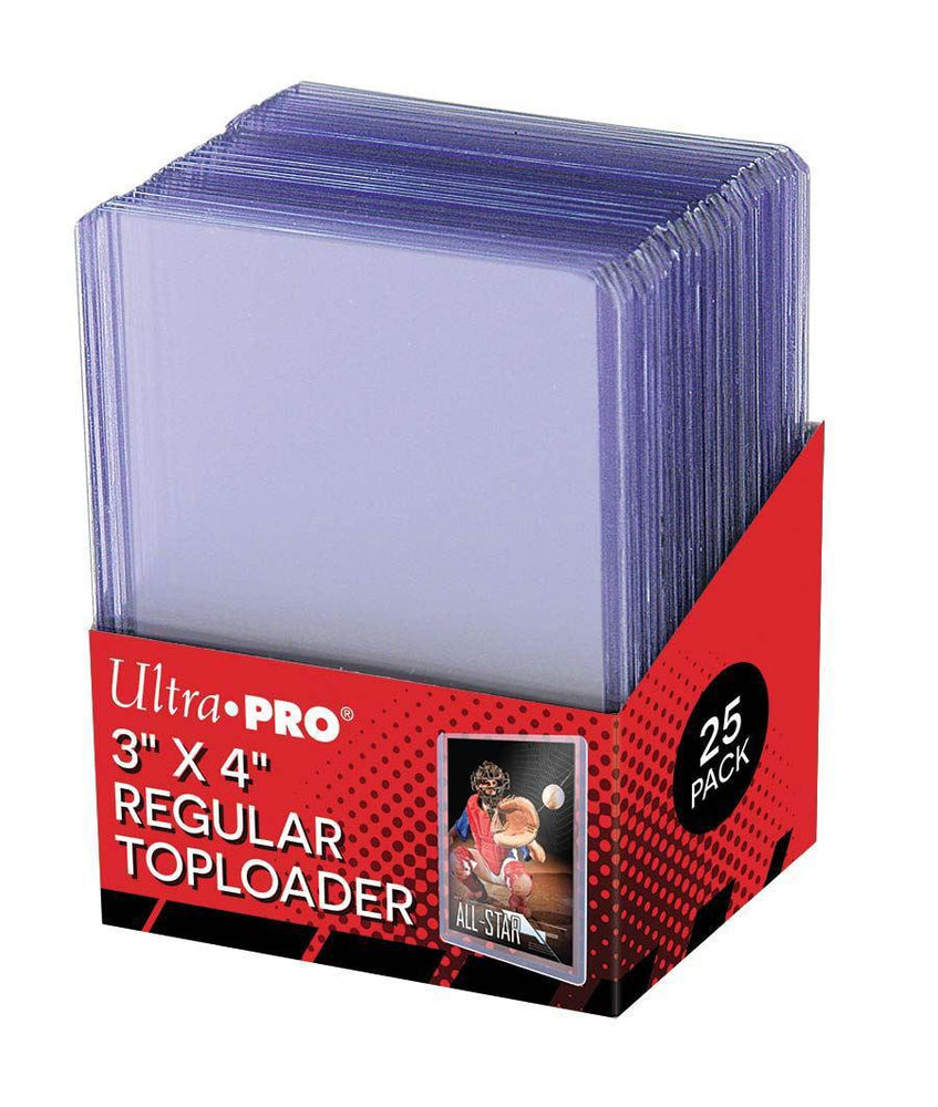 Ultra Pro Regular Top Loader 25ct pack