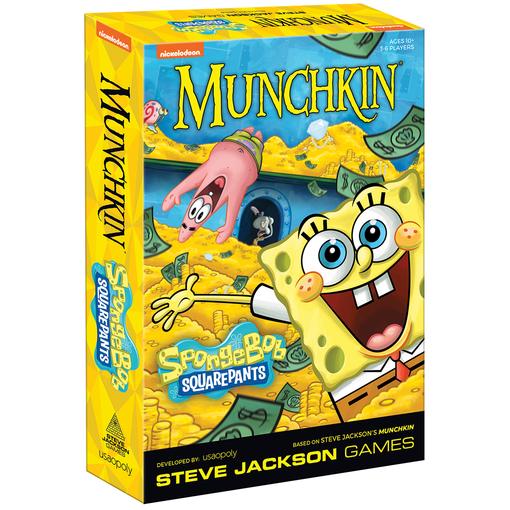 Munchkin SpongeBob SquarePants