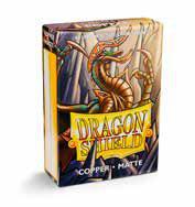 Dragon Shield JP 60ct mini Matte Copper Sleeves