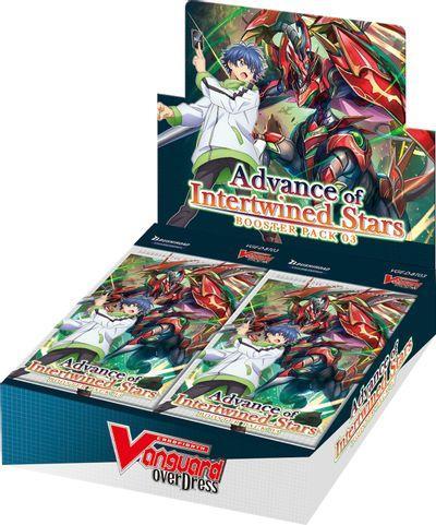 Vanguard overDress Advance of Intertwined Stars Booster Box