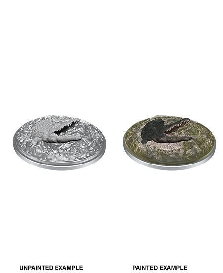 D&D Nolzur's Marvelous Miniatures Wave 11 Crocodile
