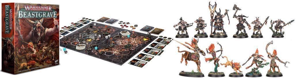 Warhammer Underworlds Beastgrave Set
