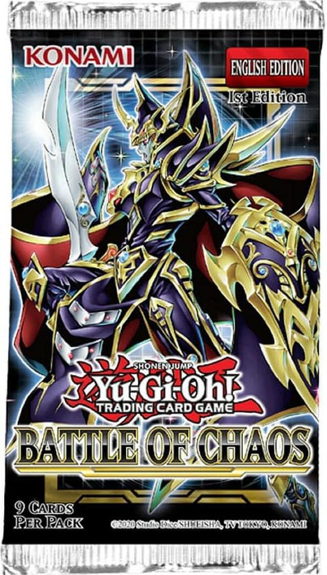 Yugioh Battle of Chaos Booster Pack