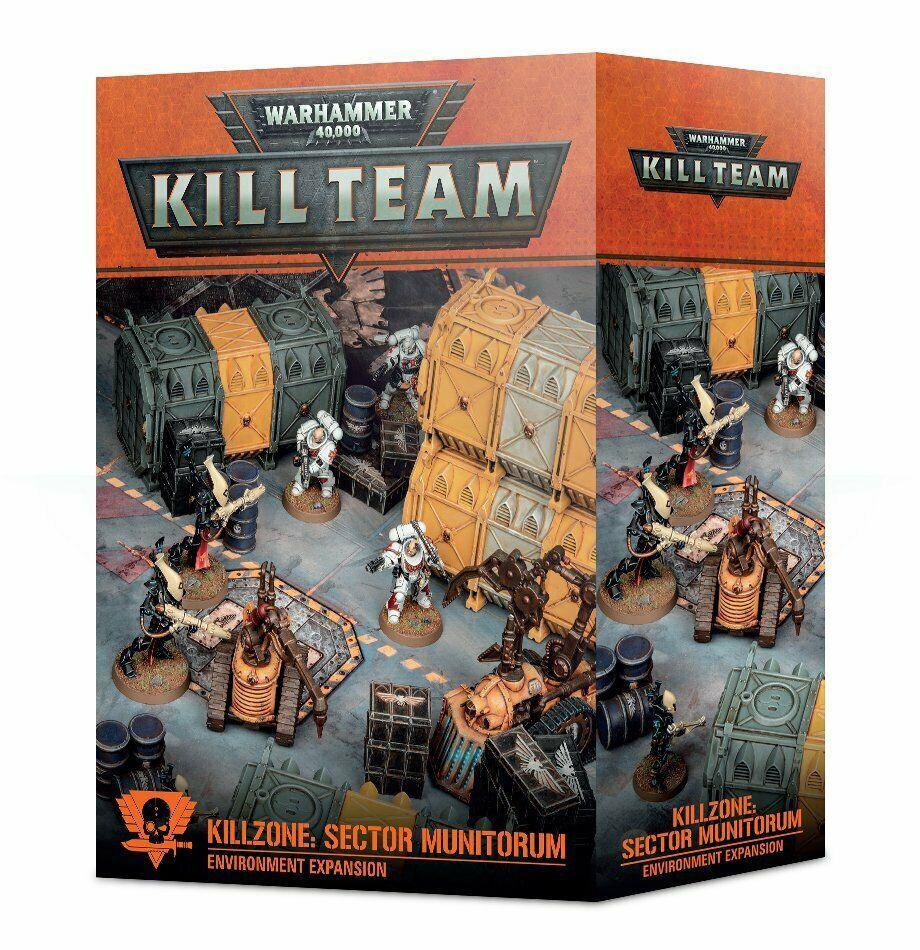 Warhammer 40K Kill Team Killzone Sector Munitorum Environment Expansion