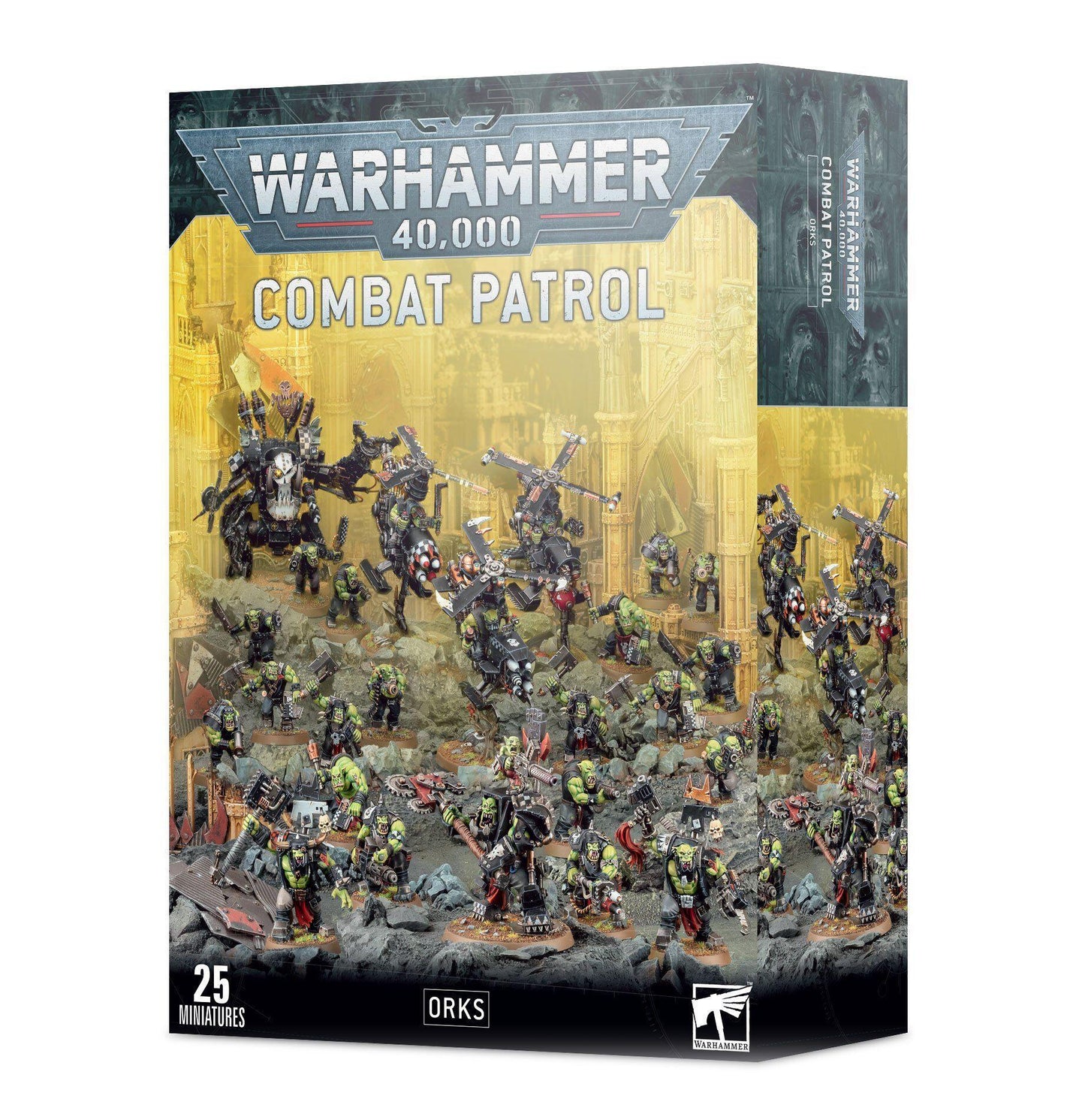 Warhammer 40K Orks - Combat Patrol