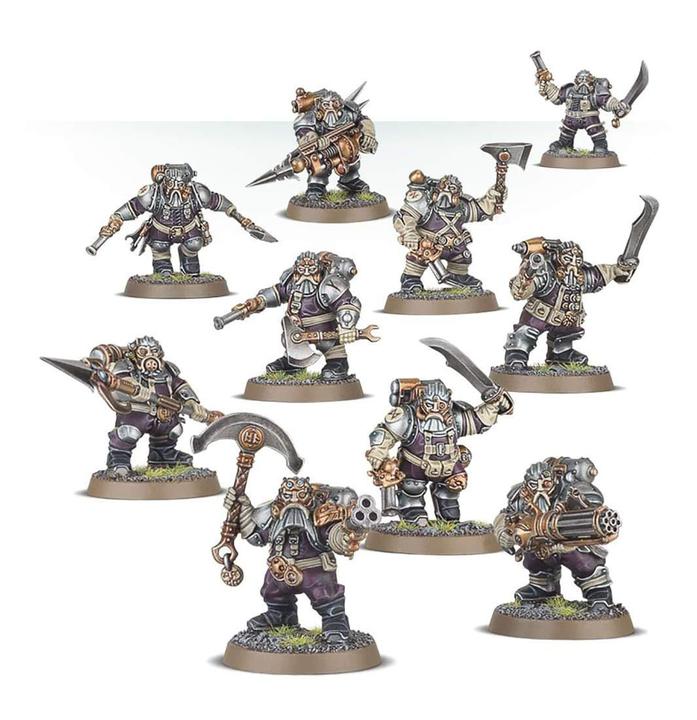 Warhammer Age Of Sigmar Kharadron Overlords Arkanaut Company