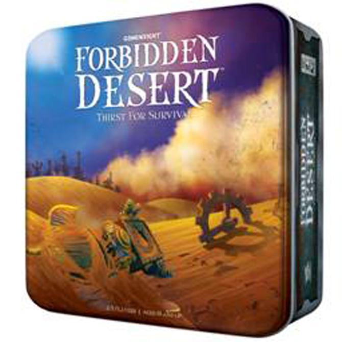 Forbidden Desert Game
