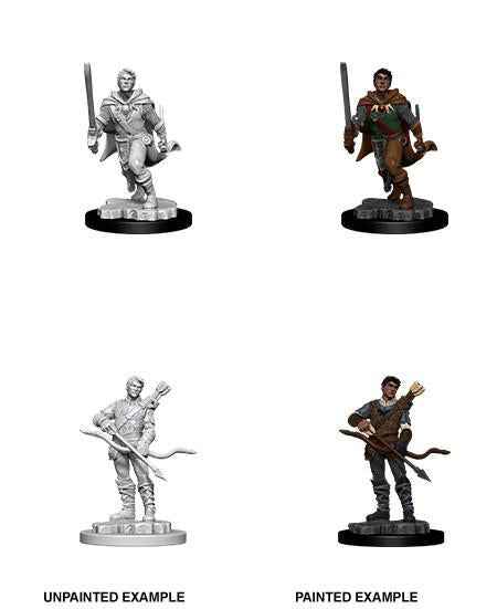 D&D Nolzur's Marvelous Miniatures Wave 11 Male Human Ranger