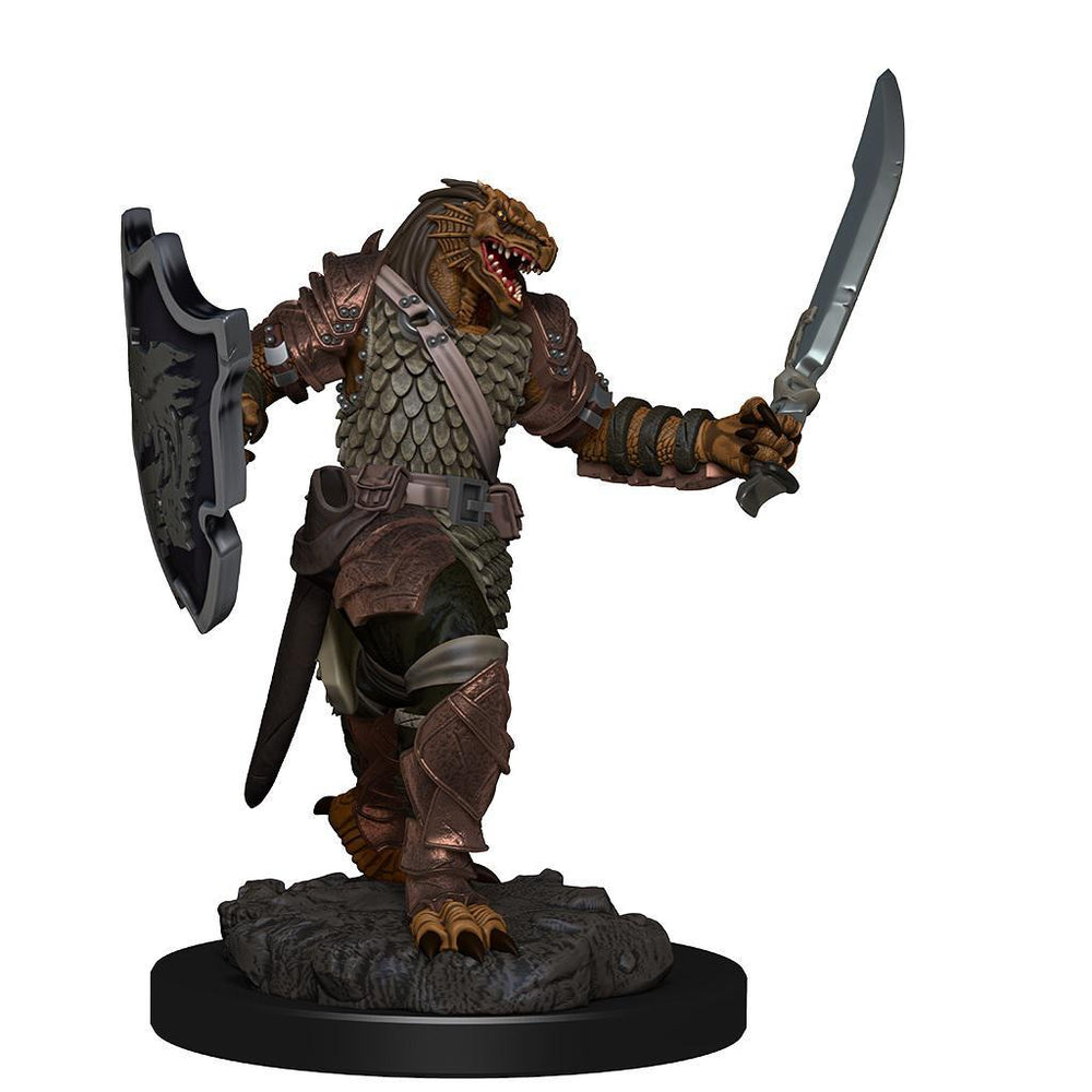 D&D Icons of the Realms Premium Figure Dragonborn Female Paladin