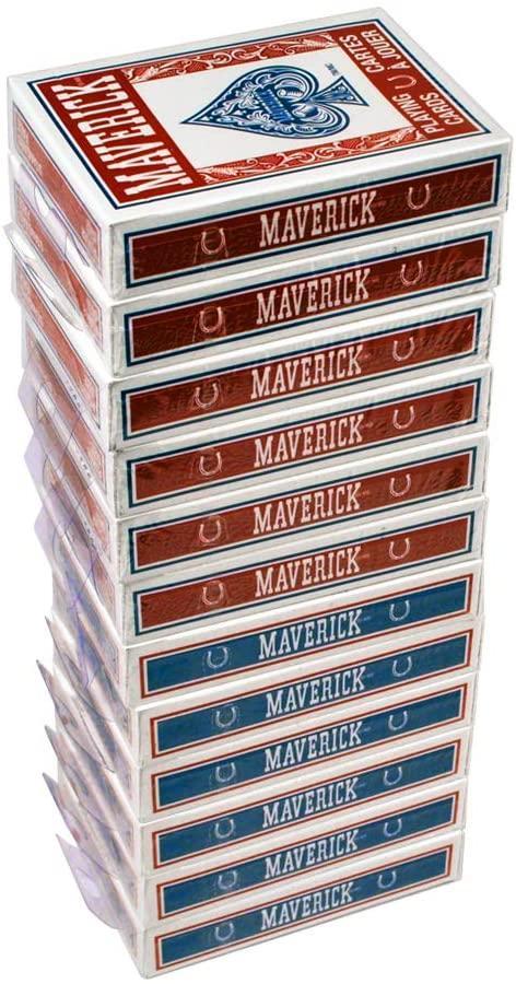 Maverick playing cards
