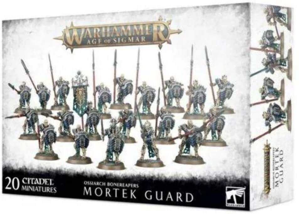 Warhammer AoS - Ossiarch Bonereapers Mortek Guard